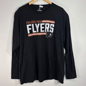 Fanatics Philadelphia Flyers Long Sleeve T-Shirt NHL Hockey Mens 2XL